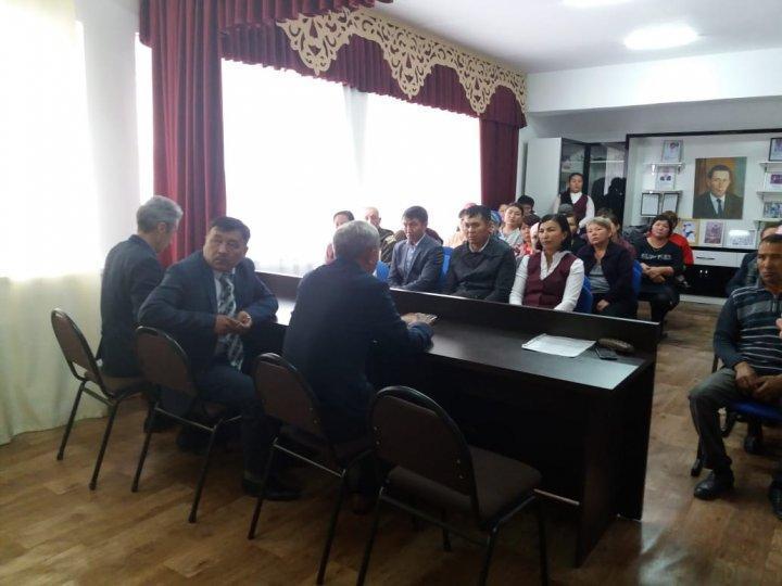 09.09.2018 жылы 10-11 сынып оқушыларының ата-аналарына конференция өтті.