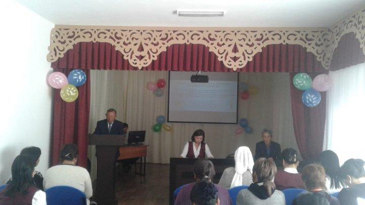 09.09.2018 жылы 10-11 сынып оқушыларының ата-аналарына конференция өтті.