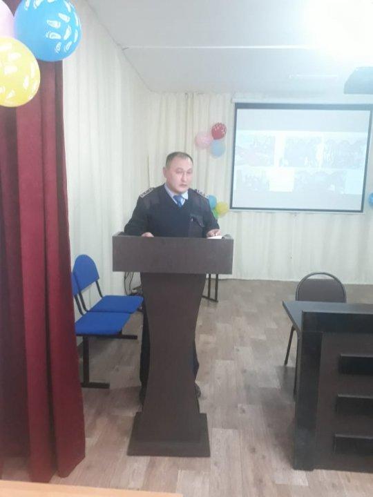 №14 Б.Майлин атындағы орта мектебінің директоры С.Жайықбаевтың 23.10.2018 жылы Қамқоршылық кеңесінің алдында берген  есеп беру жиналысынан
