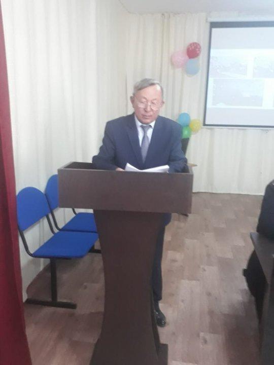№14 Б.Майлин атындағы орта мектебінің директоры С.Жайықбаевтың 23.10.2018 жылы Қамқоршылық кеңесінің алдында берген  есеп беру жиналысынан