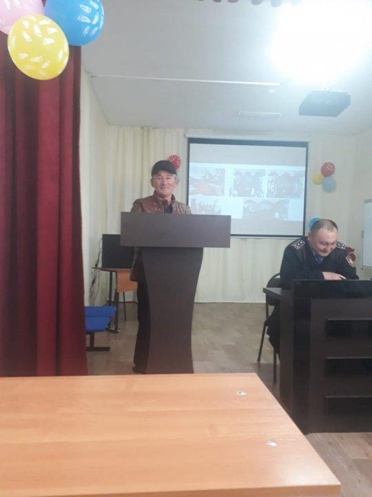 №14 Б.Майлин атындағы орта мектебінің директоры С.Жайықбаевтың 23.10.2018 жылы Қамқоршылық кеңесінің алдында берген  есеп беру жиналысынан