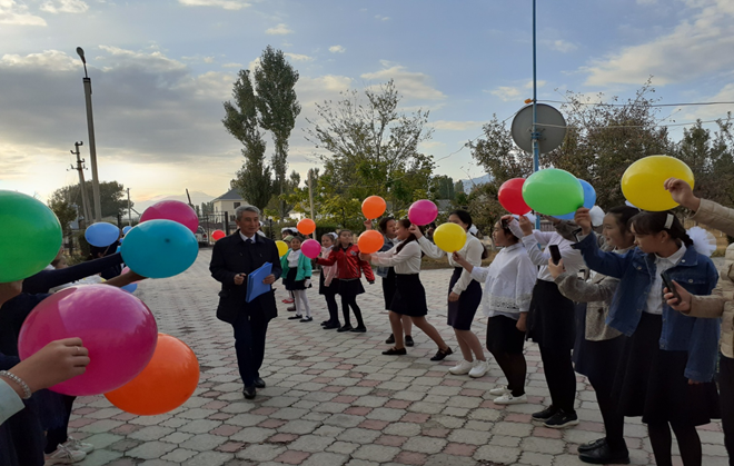 "Ұстаз аты - мәңгілік, жадымда тұрар жаңғырып!"