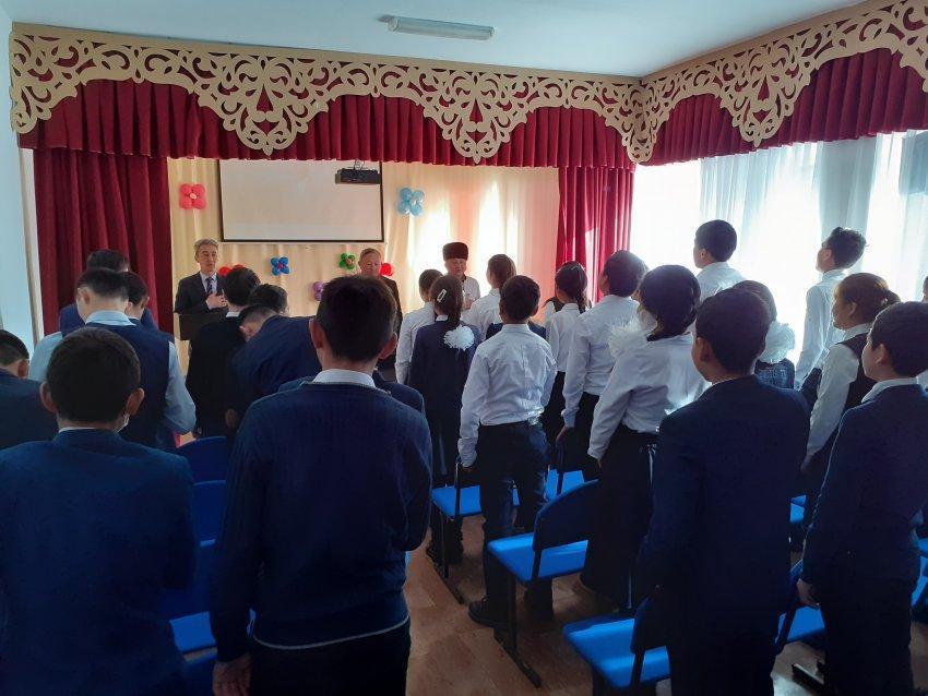 «Адалдық сағаттары» республикалық акциясы өтті.