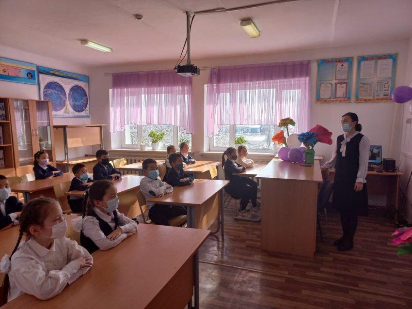 2022 жылдың 2 ақпан күні 4 сынып оқушыларымен өзін-өзі тану пәнінің мұғалімі Раимбекова Зарина "Жүрекке жол тапқан - мейірімді ана" тақырыбында "Өзін -өзі тану" бағдарламасының авторы С. Алпысқызынына арналған тақырыптық сабақ өткізді.