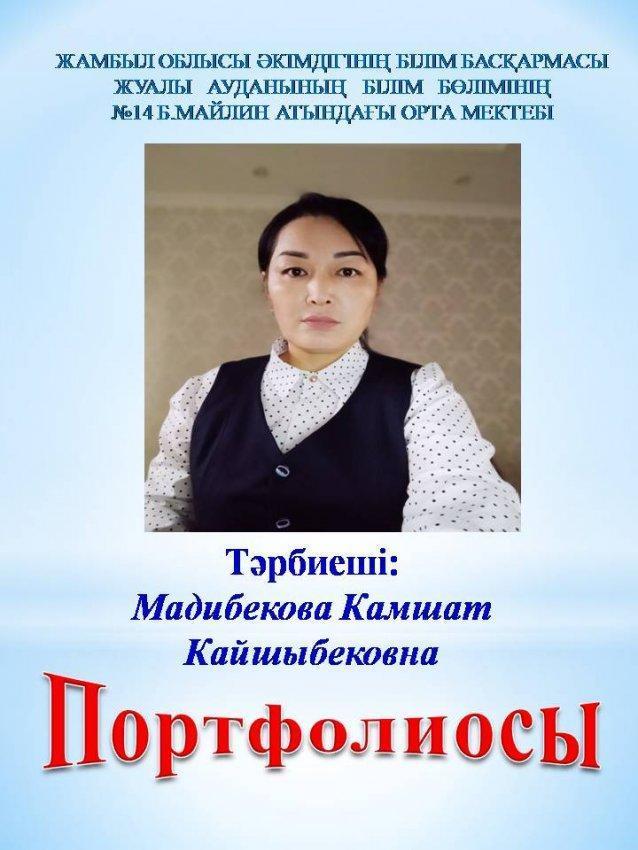 Мектепке дейінгі ұйымның үздік педагогі
