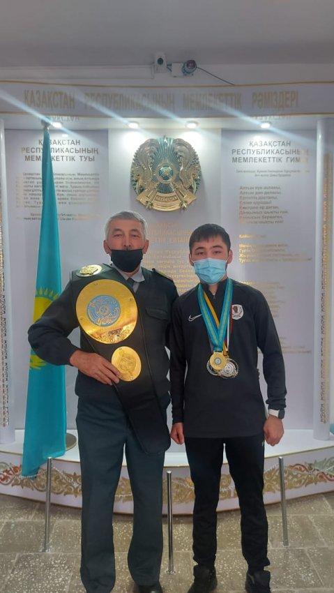 Спорт - денсаулық кепілі!