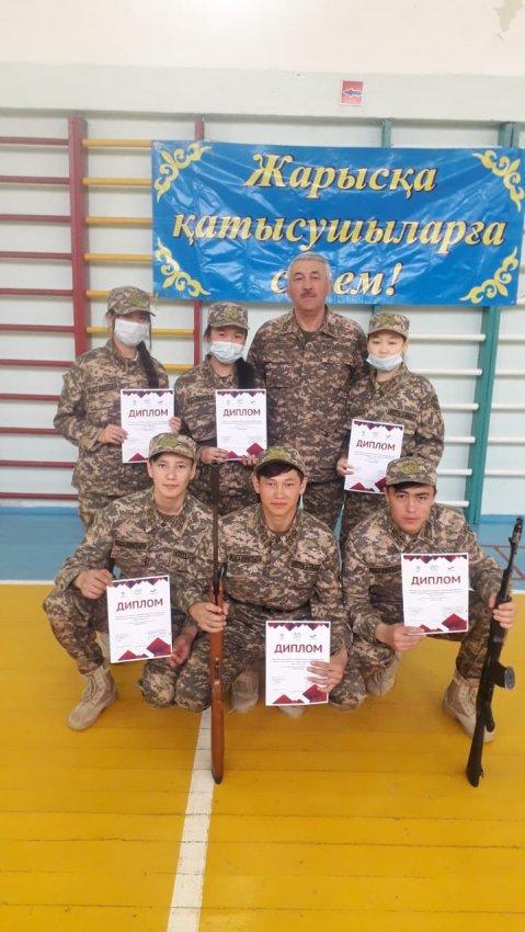№14 Бейімбет Майлин атындағы орта мектептің оқушылары Республикалық SportFEST Kasakstan мектеп спартикадасының аймақтық іріктеу ойындары әскери-қолданбалы спорт бойынша ІІ орын алды