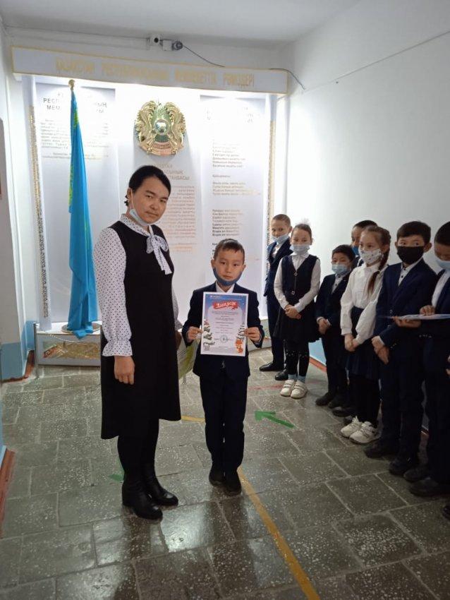 N14Б.Майлин атындағы орта мектептің 4- сынып оқушылары Халықаралық пәндік олимпиадасының математика пәні бойынша Әлжан Ақниет және Дүйсебай Балауса I  орын алды. Ал Нұржан Нұрасыл мен Мурзахан Жалғас "Қыс қызығы" атты республикалық  байқауға қатысып
