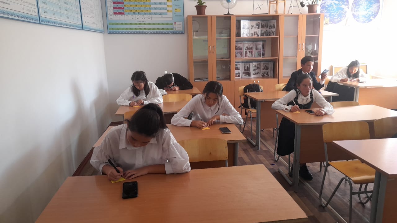 2023 жылдың 25 қыркүйек күні "Сөз төресі - шешендік өнер"  тақырыбында QUIZ сайысы өтті.