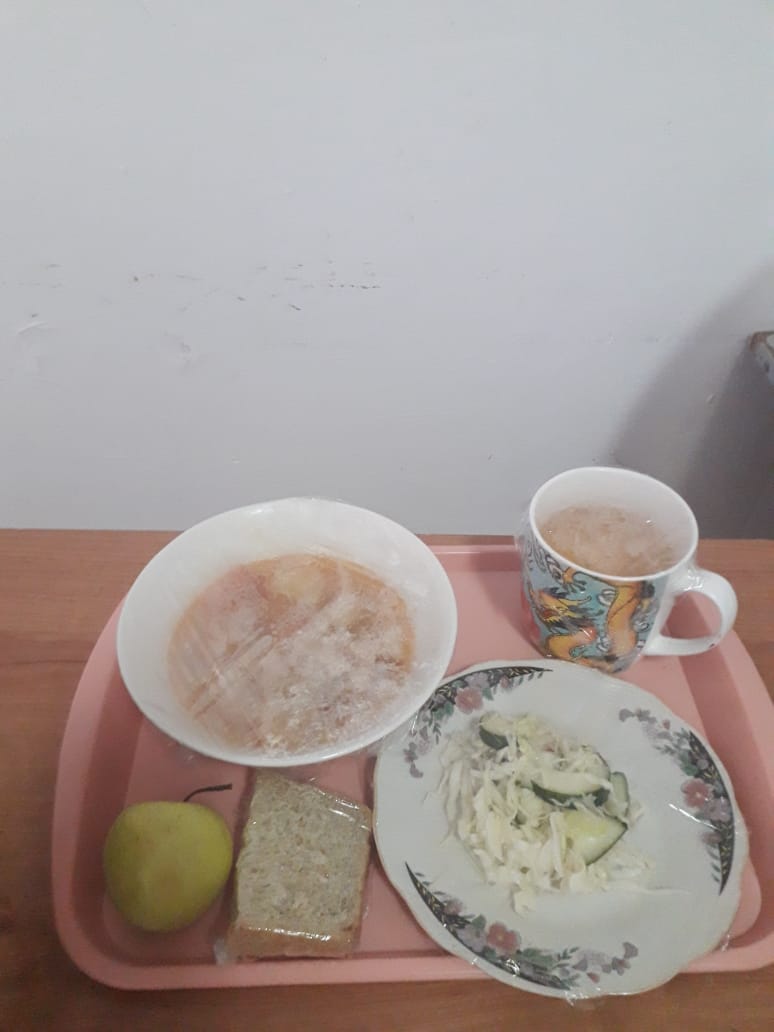 Оқушылардың ыстық тамақ бойынша ас мәзірі