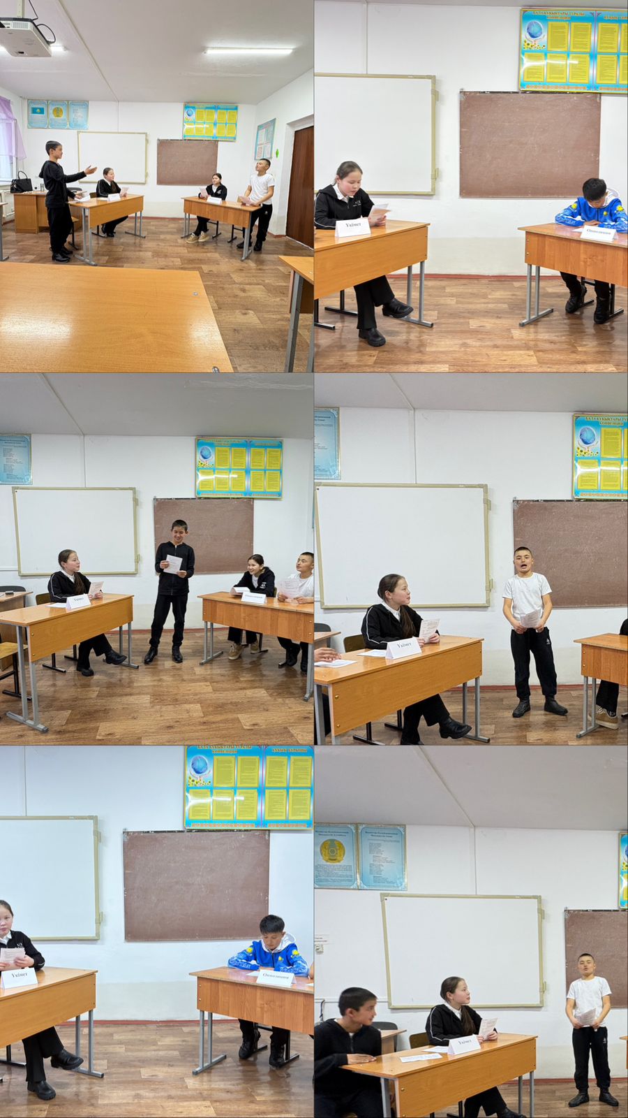 Біртұтас тәрбие бағдарламасы негізінде әлеуметтік жобалар мен іс-шаралардың тақырыптық күнтізбесіне сәйкес 13 желтоқсанда «Бірлік және Ынтымақ» айына байланысты «Бірліксіз ел бола аламыз ба?» тақырыбында дебат өткізілді