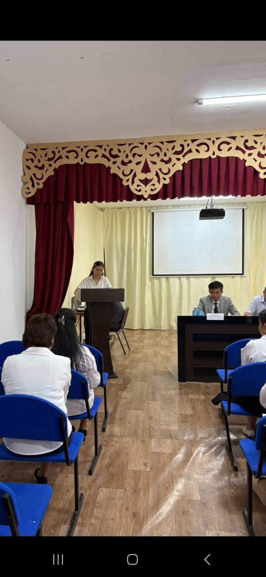 Қамқоршы кеңестің отырысы